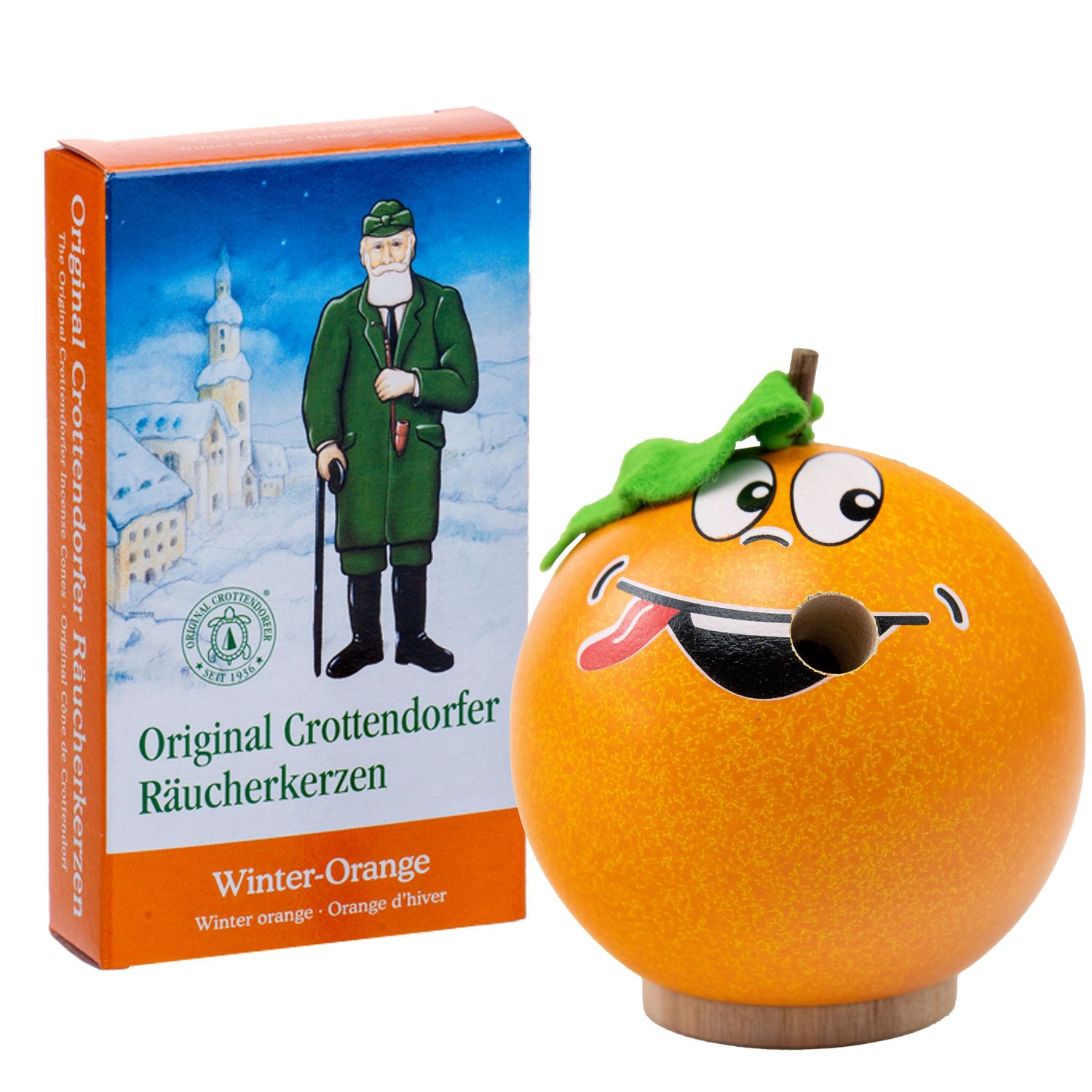 Freche Früchtchen Apfelsine inkl. rökelse Winter Orange
