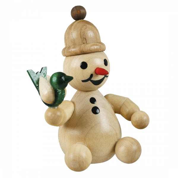 Schneemann, Junior, Vogel 7 cm