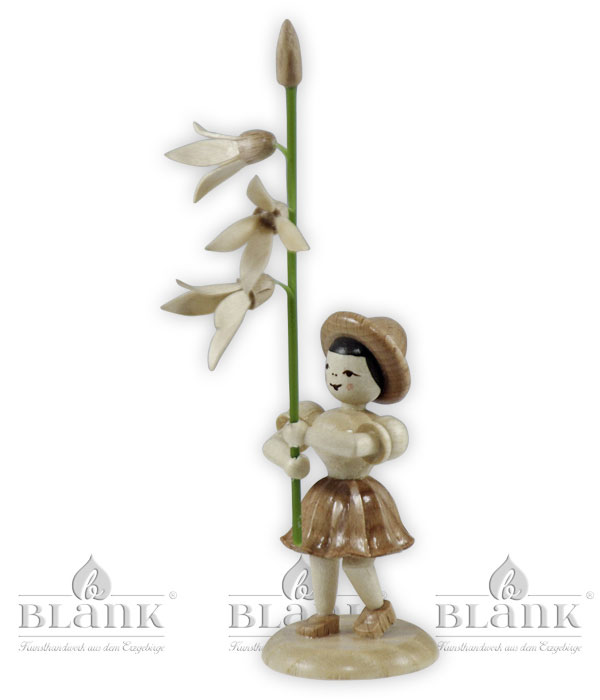 Blumenkind Forsythie natur