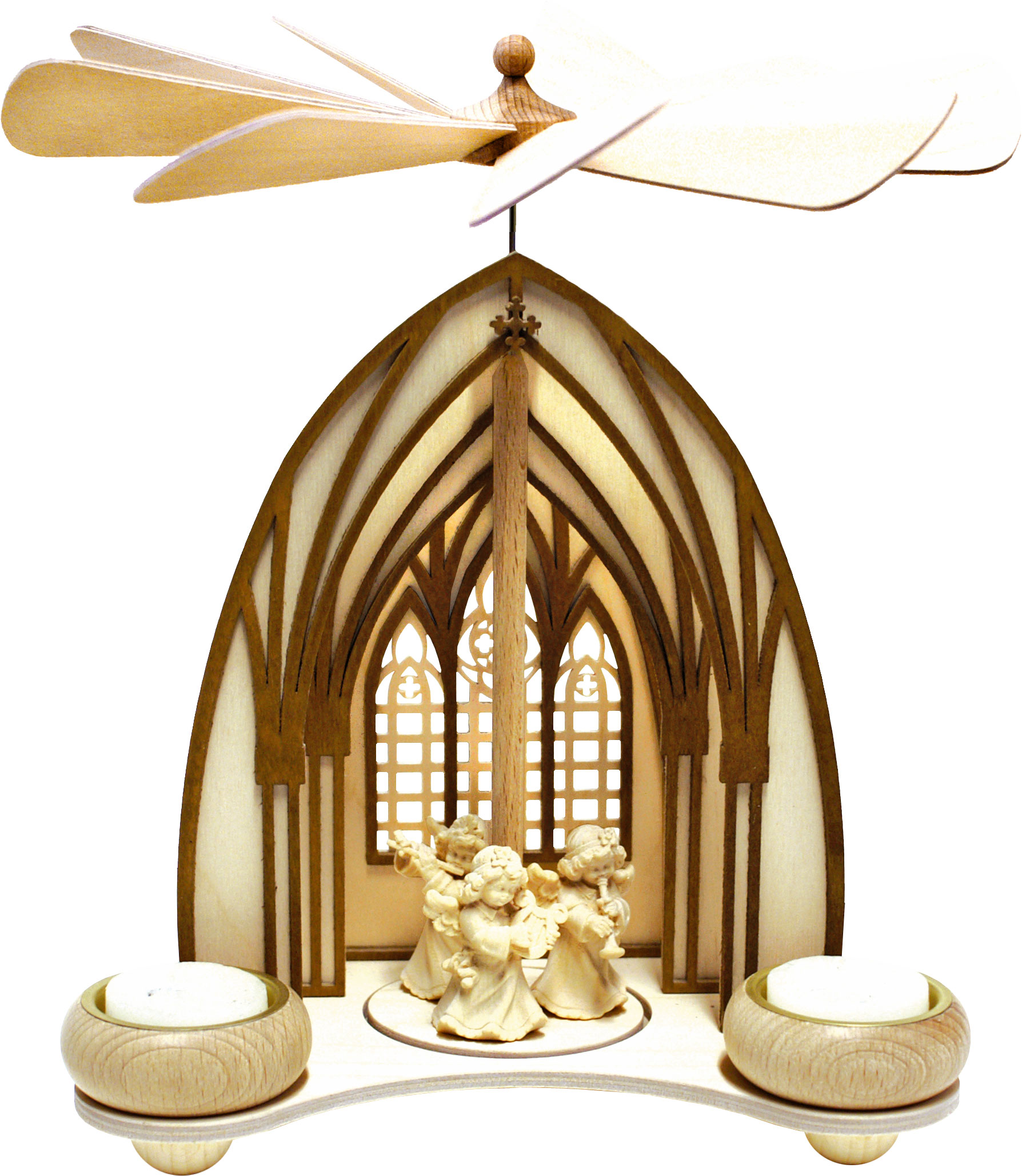 Cathedral pyramid, angel, natural