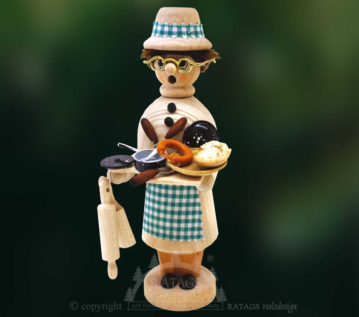 lasitud naturaalne puit, Koch