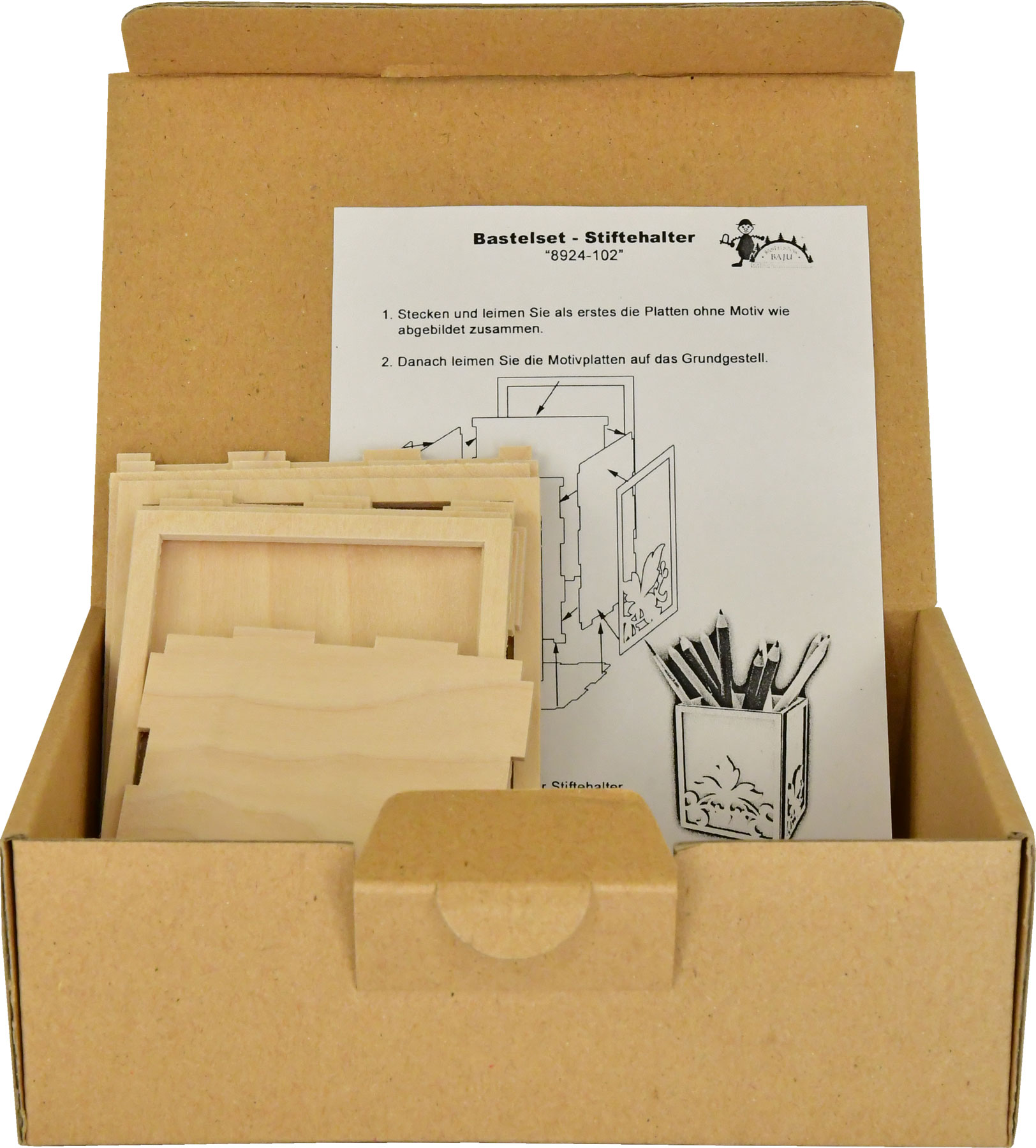 Pencil holders for crafting