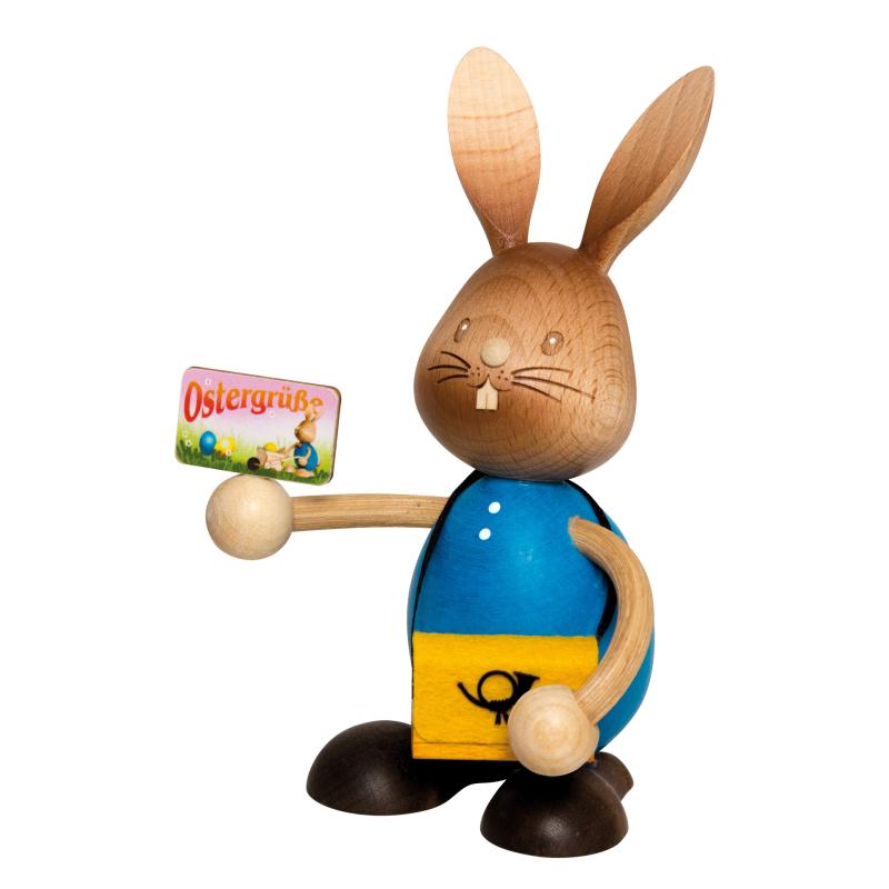 Stupsi, postman Easter bunny
