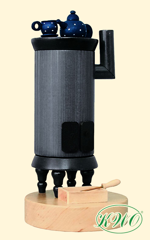 Potbelly stove, incense burner