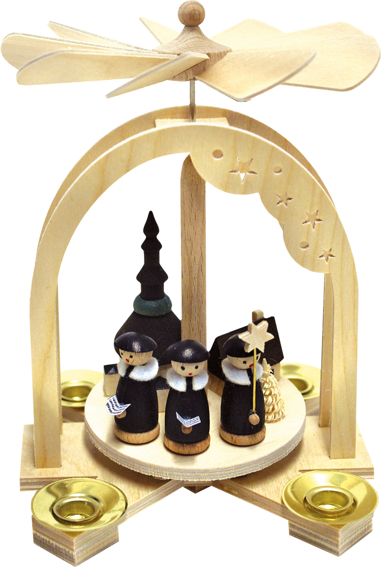 Kit de bricolage, mini-pyramide, tige centrale