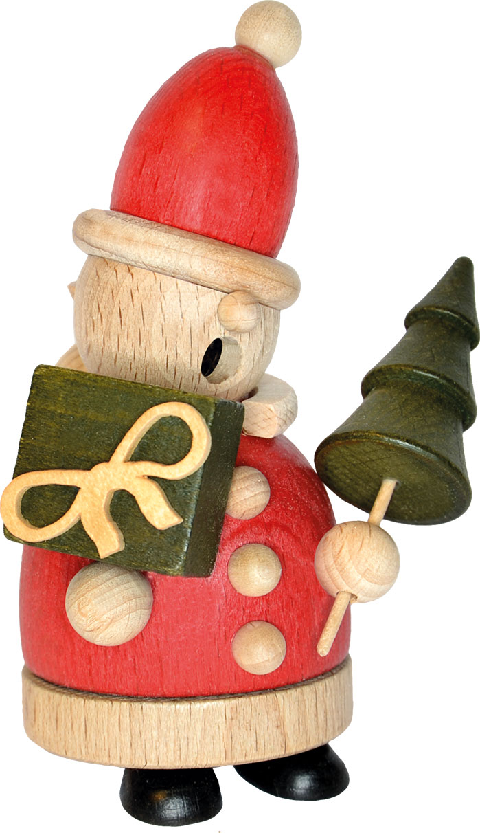 Räucher-Molli, Papá Noel