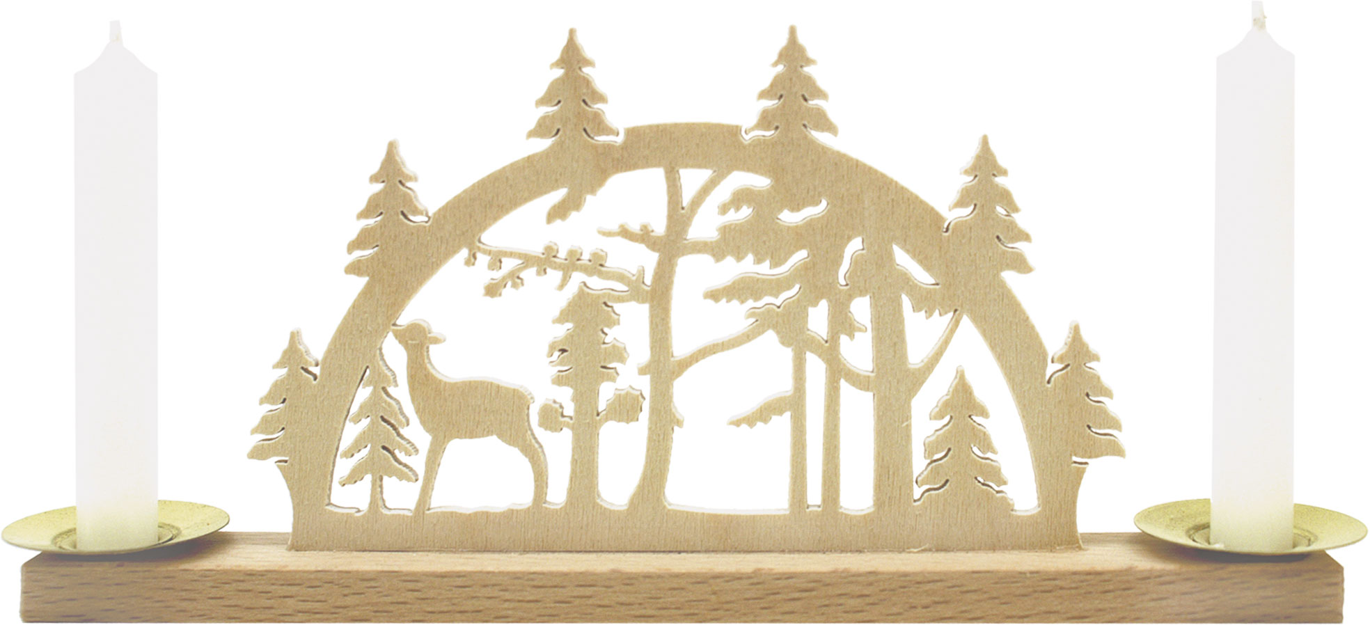 Miniatyyri-Schwibbogen Waldesruh, lahja