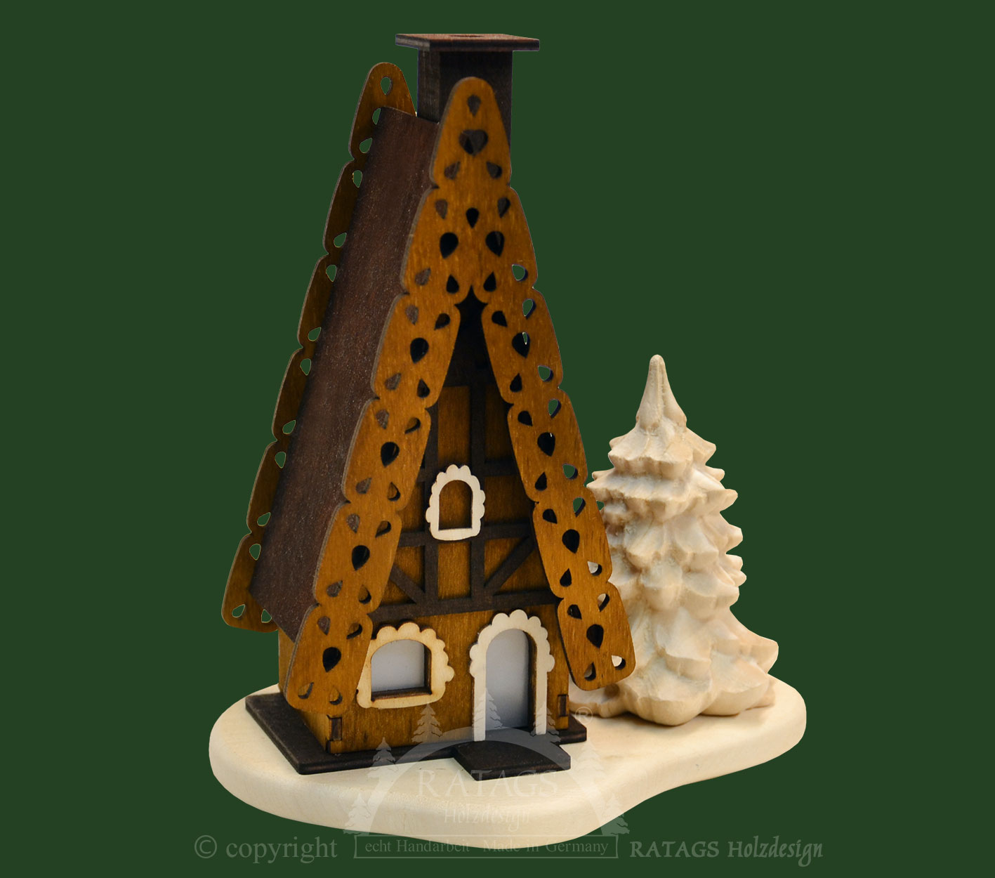 Light plates, incense houses, witch houses