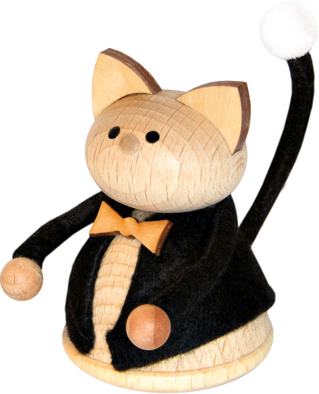 Tanz- und Wackelkatze