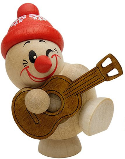 COOL MAN Combo, braune Gitarre
