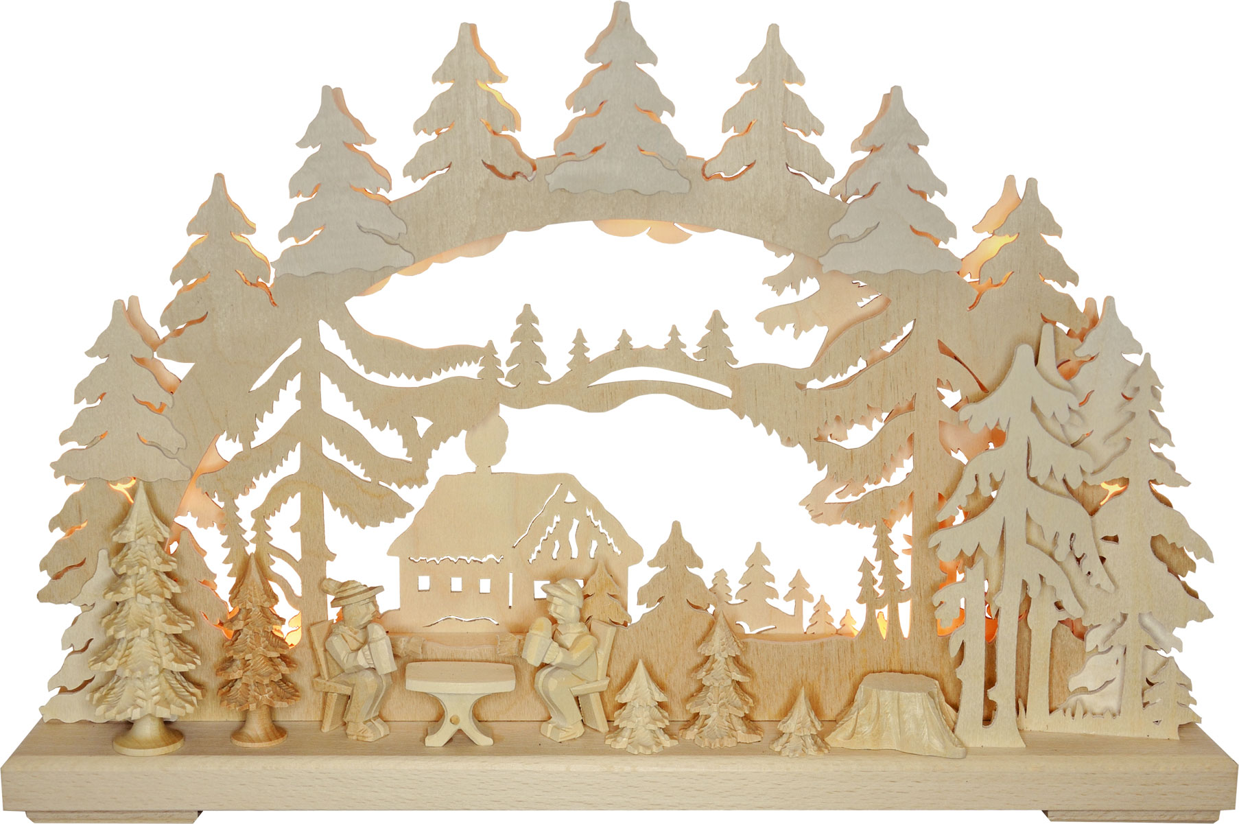 Small crafting candle arch, Brotzeit