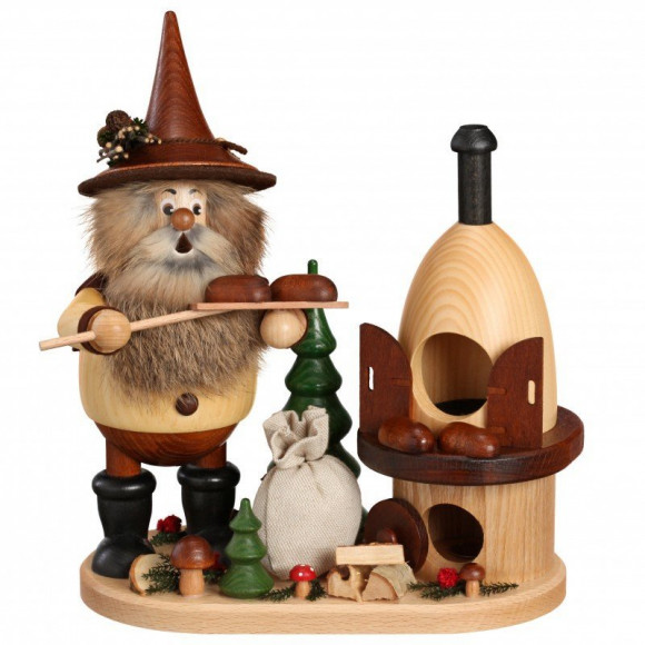 Forest gnome baker
