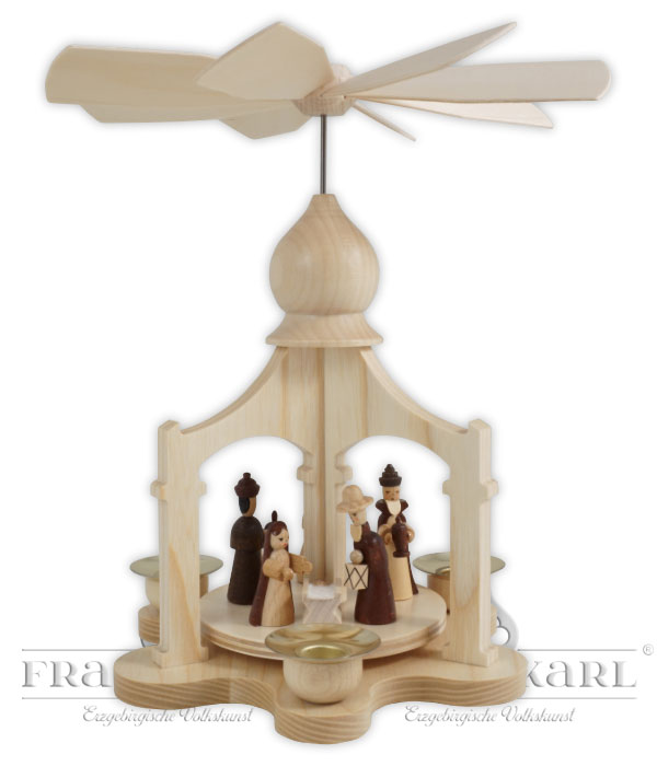 Pyramide med Jesu fødsel