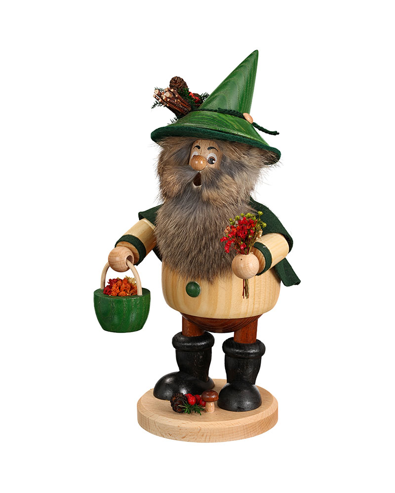 Incense burner, herb collector green