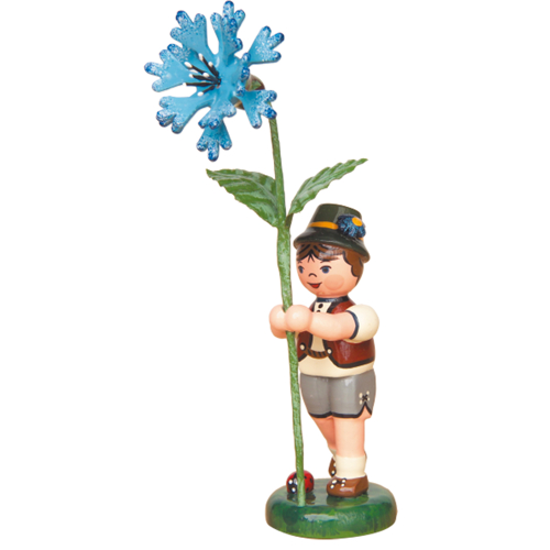 Blumenkind, Kornblume