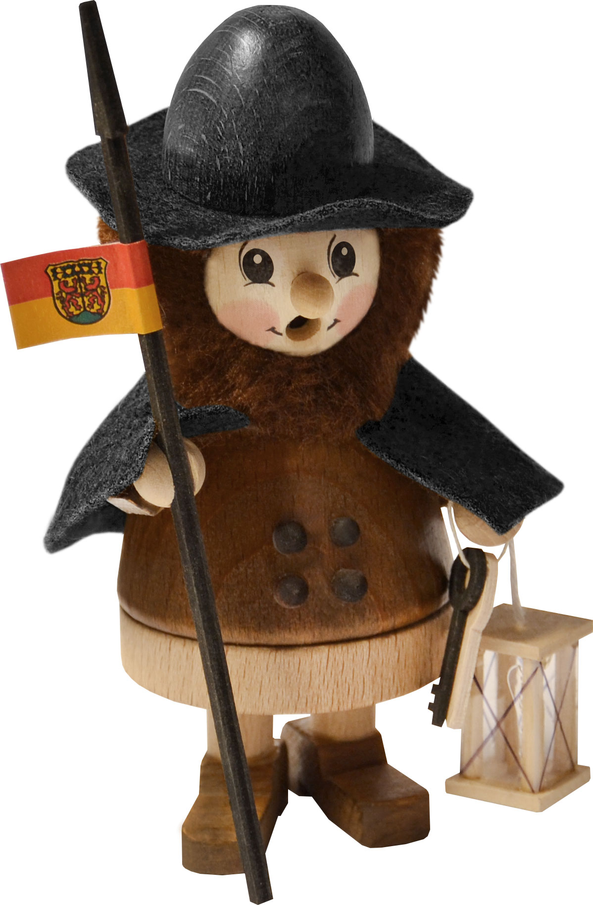 Räuchermännchen, Pirnscher Nachtwächter, Pirnaer Unikat - PIRNAER GRÖßEN IN KLEIN Räuchermännchen, Pirnscher Nachtwächter, Pirnaer Unikat - PIRNAER GRÖßEN IN KLEIN