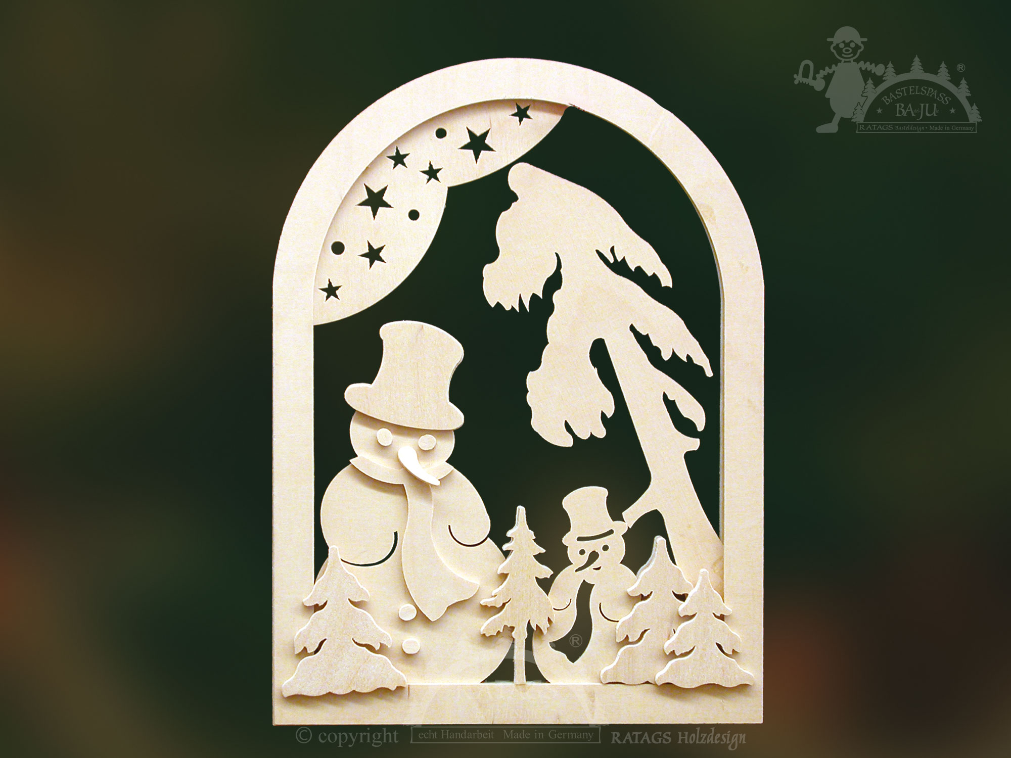 Room decorations for crafting, snowman