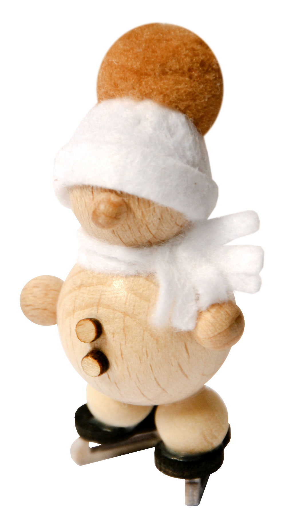 Muñeco de nieve, patinador 5,5 cm