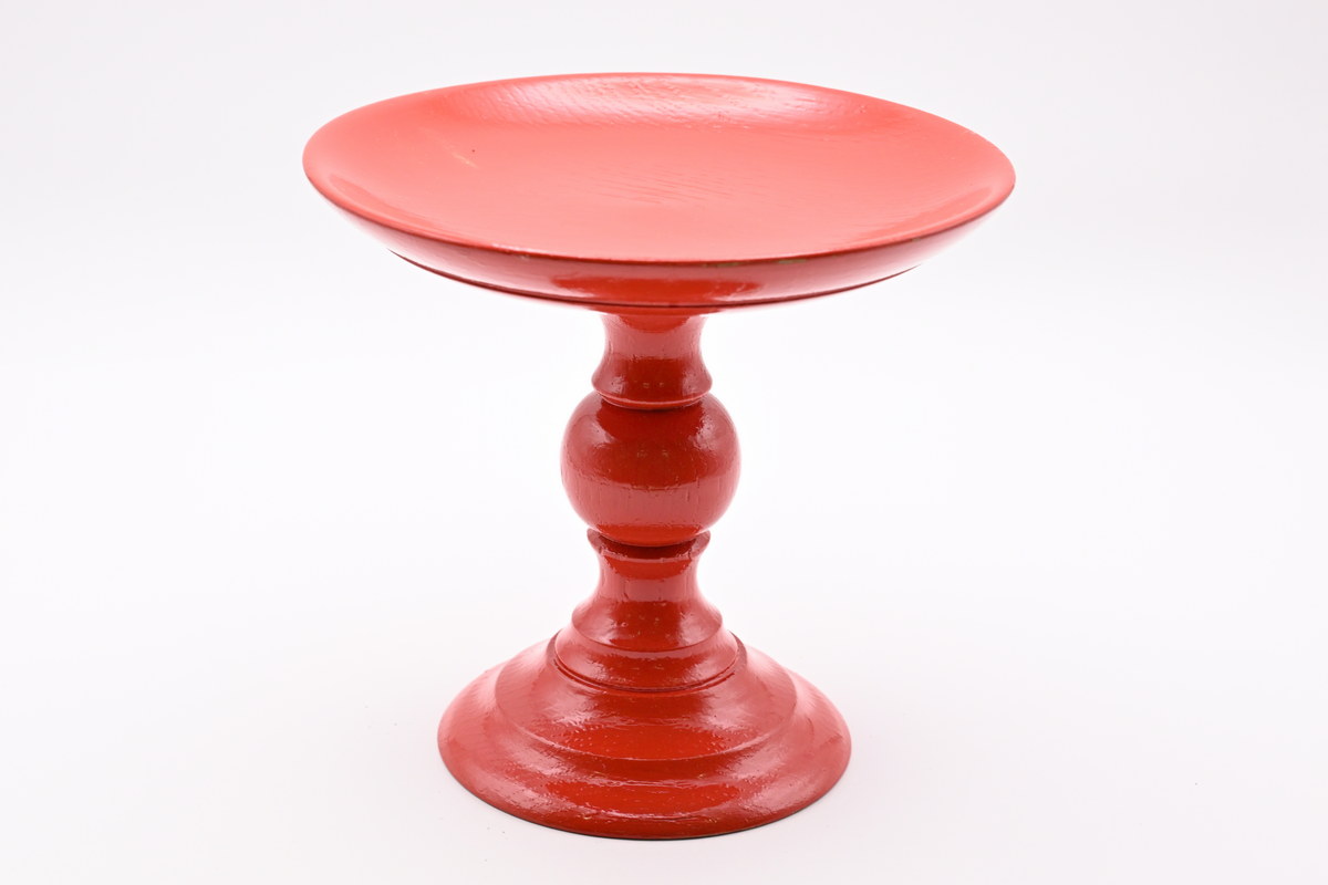 Small multi-purpose column, red H 13 cm