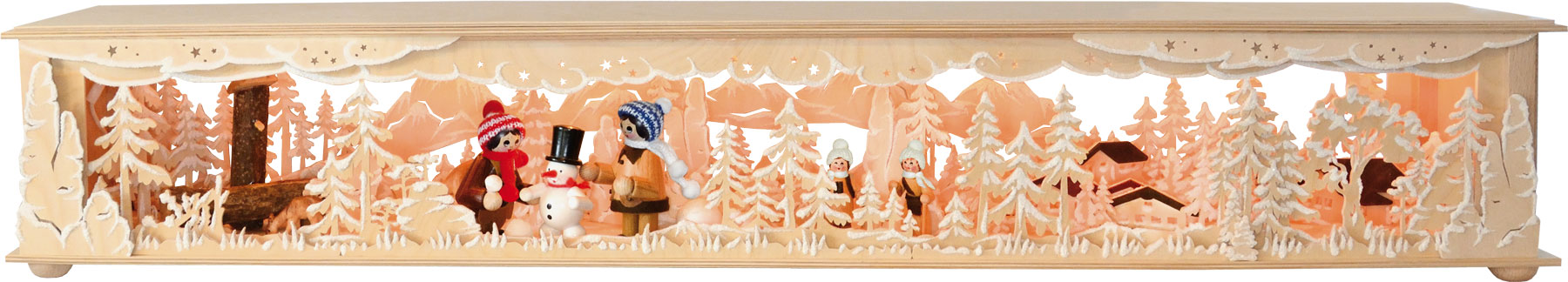 Raumleuchte, maxi - Schneemannbau