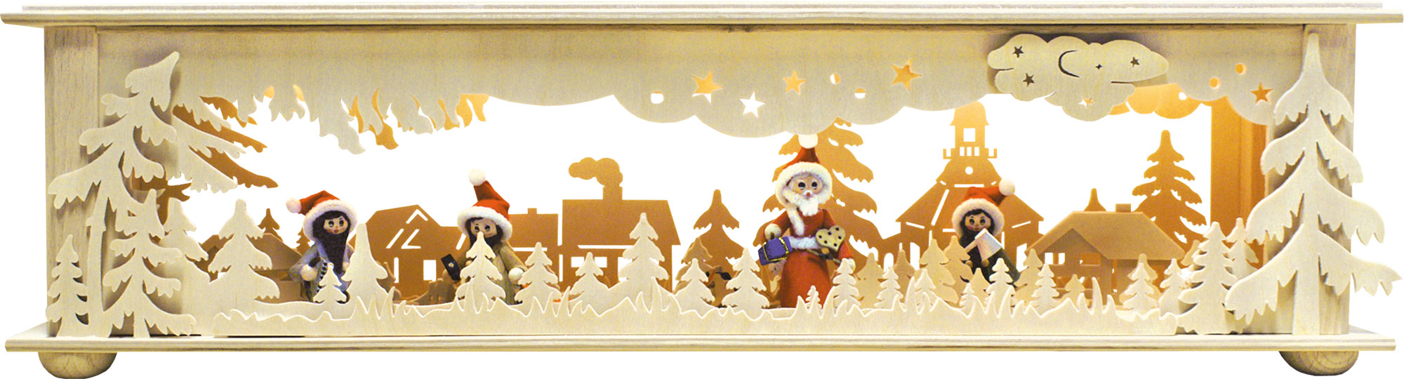 Small room light, 4 gnomes