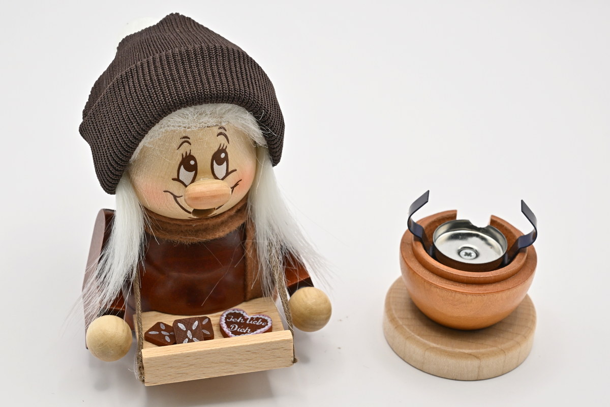 RM Miniwichtel Striezelmädel, H 13 cm