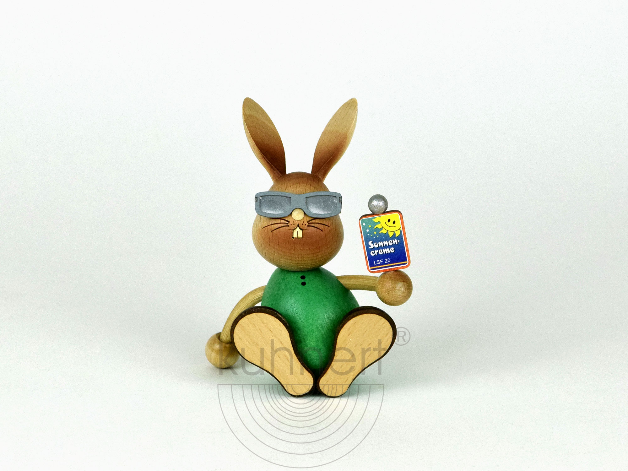 Osterhase, Stupsi Hase "Sunny Boy" ca. 12 cm