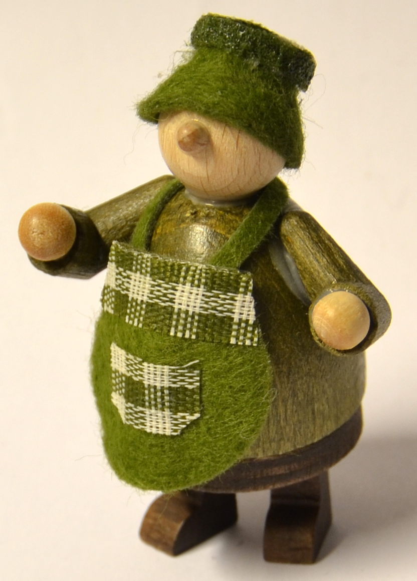 Figurine, Walki, Gardener