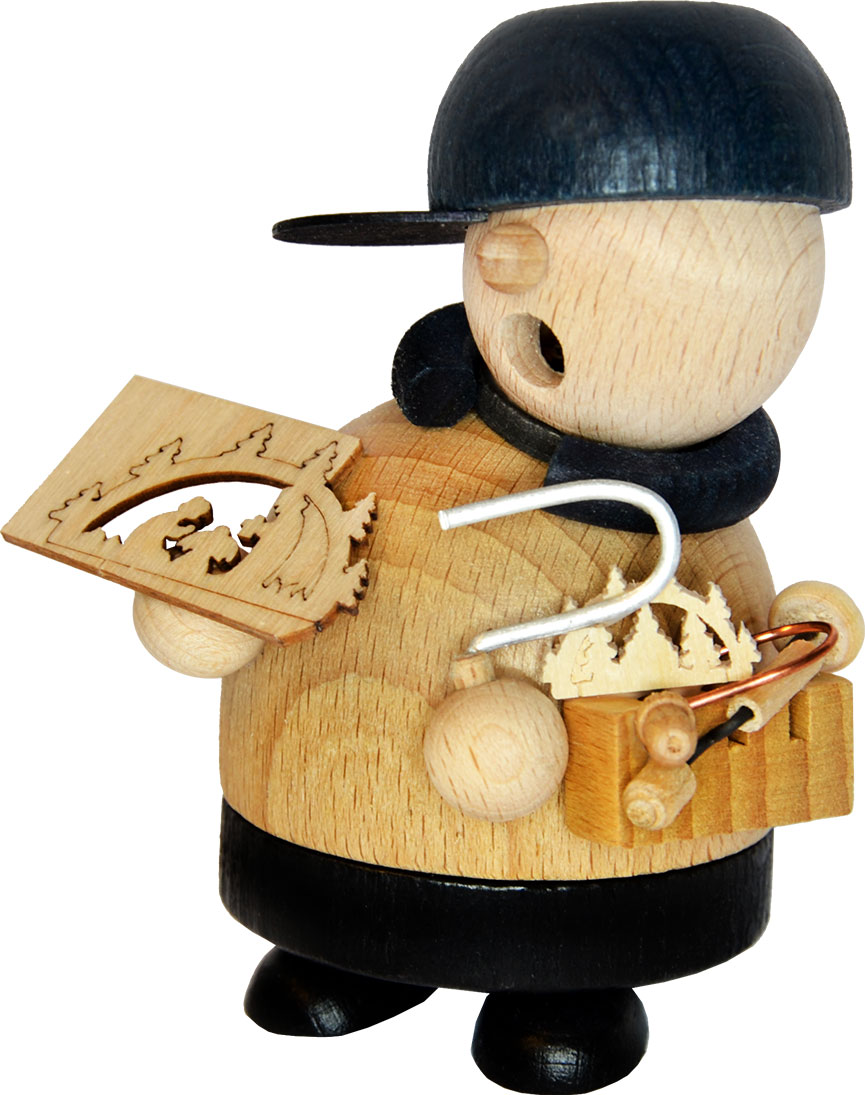 Räucher-Molli, Schwibbogenbauer Räucher-Molli, Schwibbogenbauer