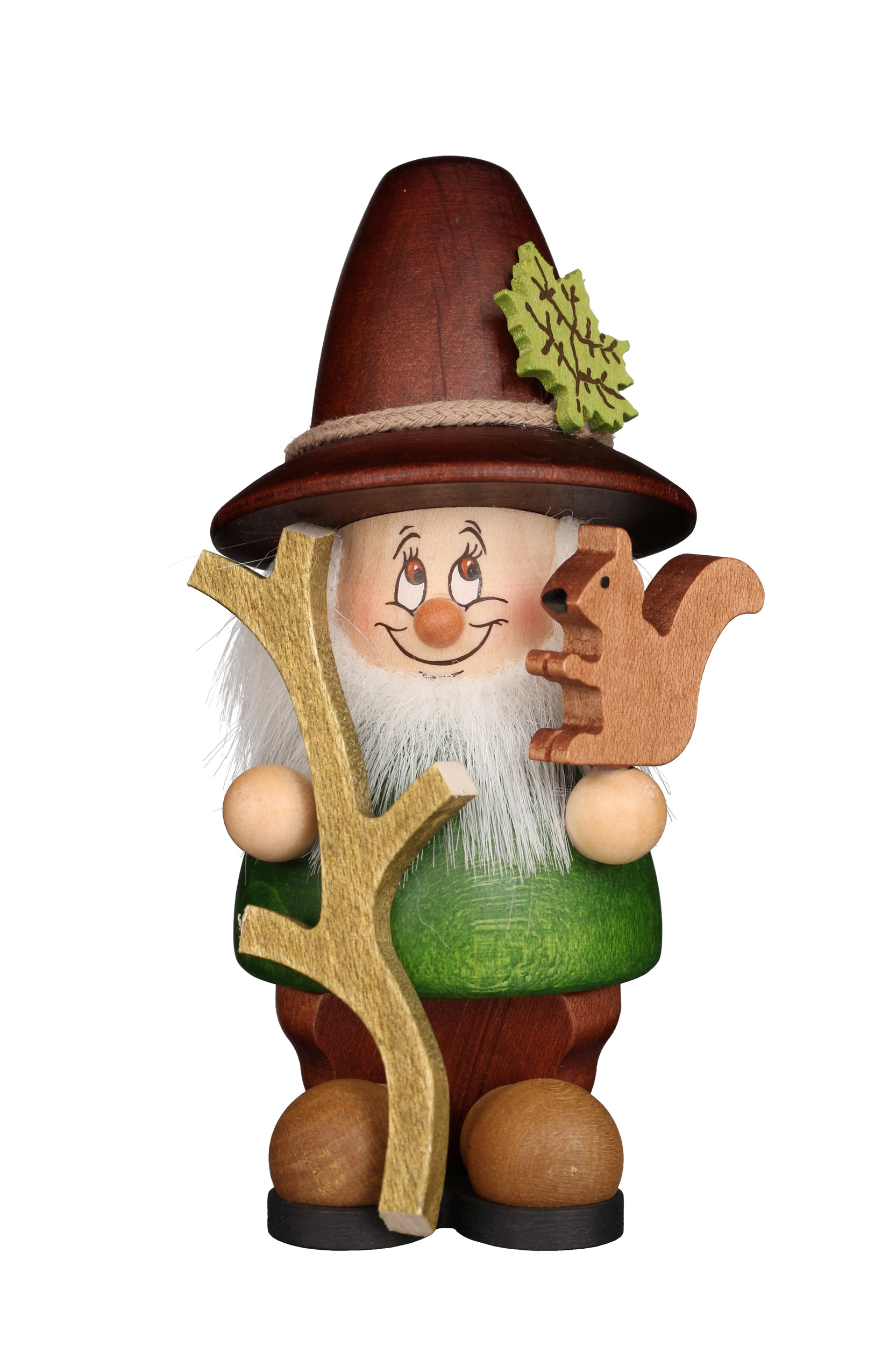 Micro gnome Wurzelmann, H 10.5 cm New for 2024, width: 5.5 cm / 2.17
