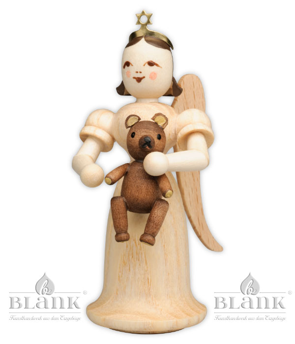 Langrockengel mit Teddy natur