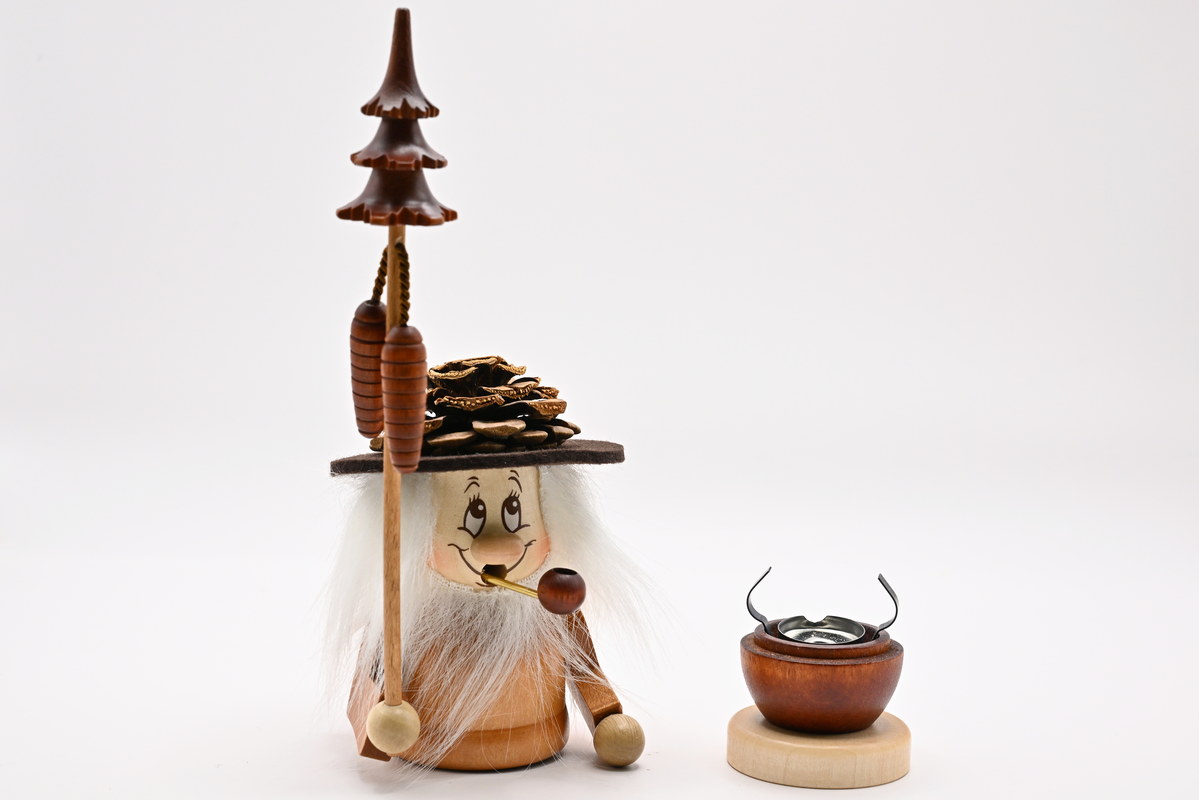 RM Miniwichtel Zapfenmännel H 13,5 cm