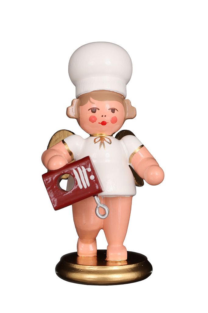 Bäckerengel mit Ei