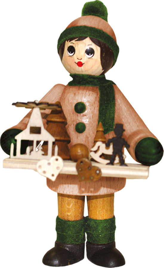 Figur groß, Striezelkind rosé