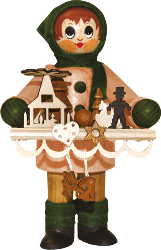 Large figure, Striezelkind rosé