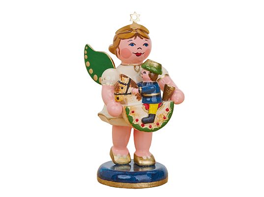 SF Engel med rytter 6,5 cm