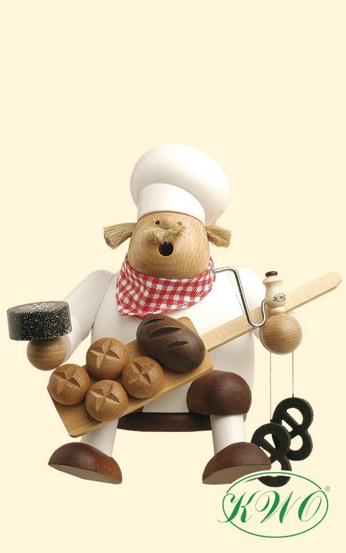 RM KH Baker incense burner