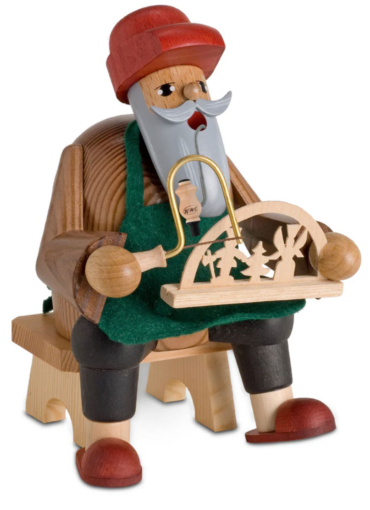 Schwibbogenmacher Räuchermann