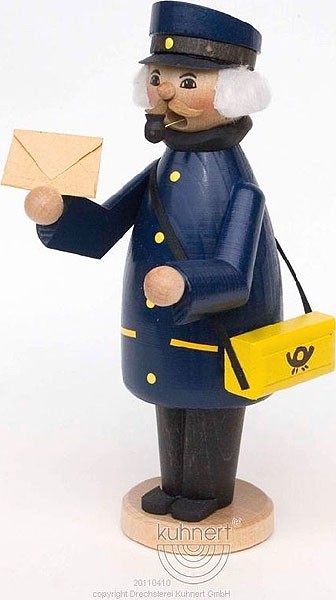Postbote Räuchermann