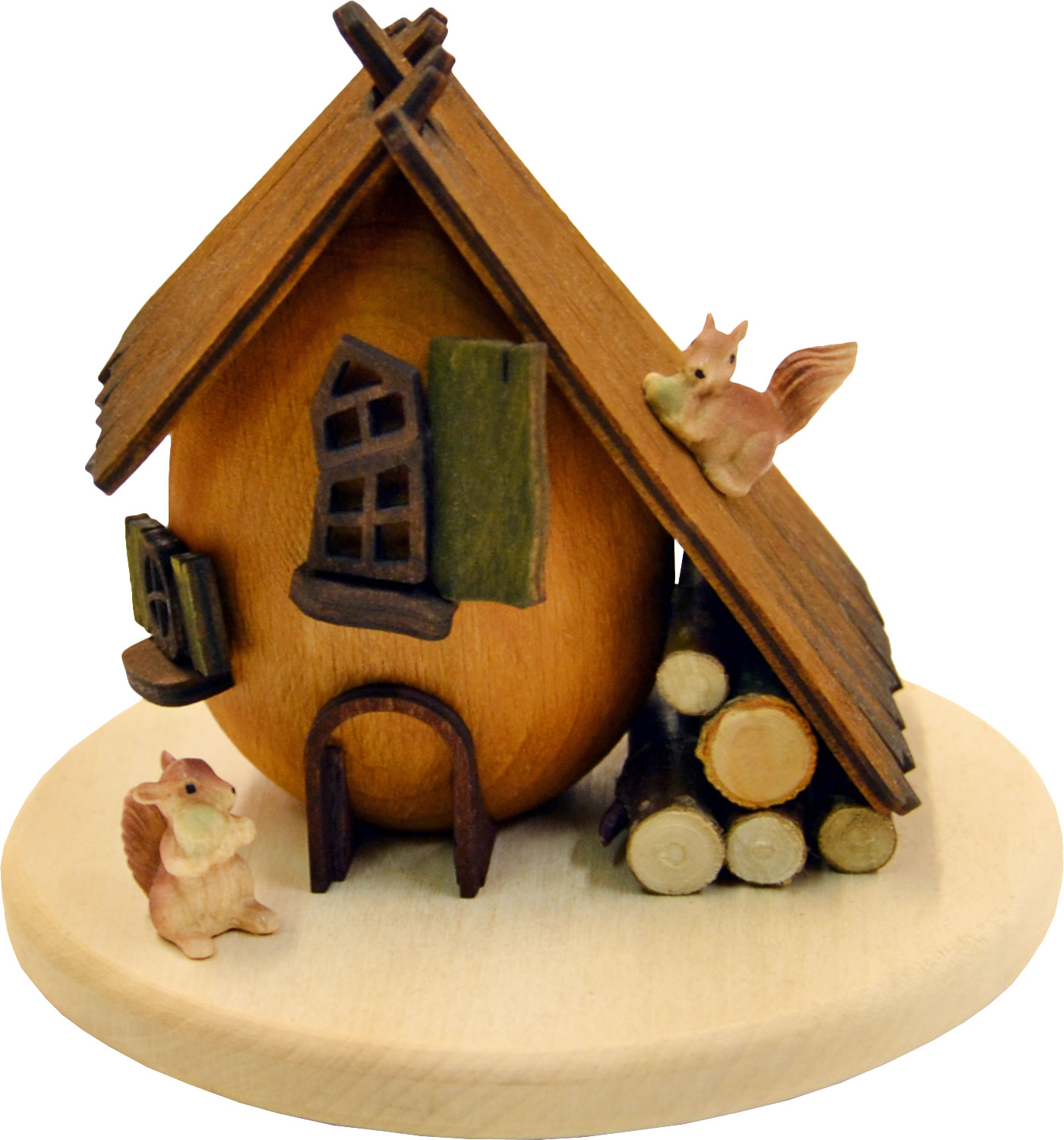 Incense house, squirrel house