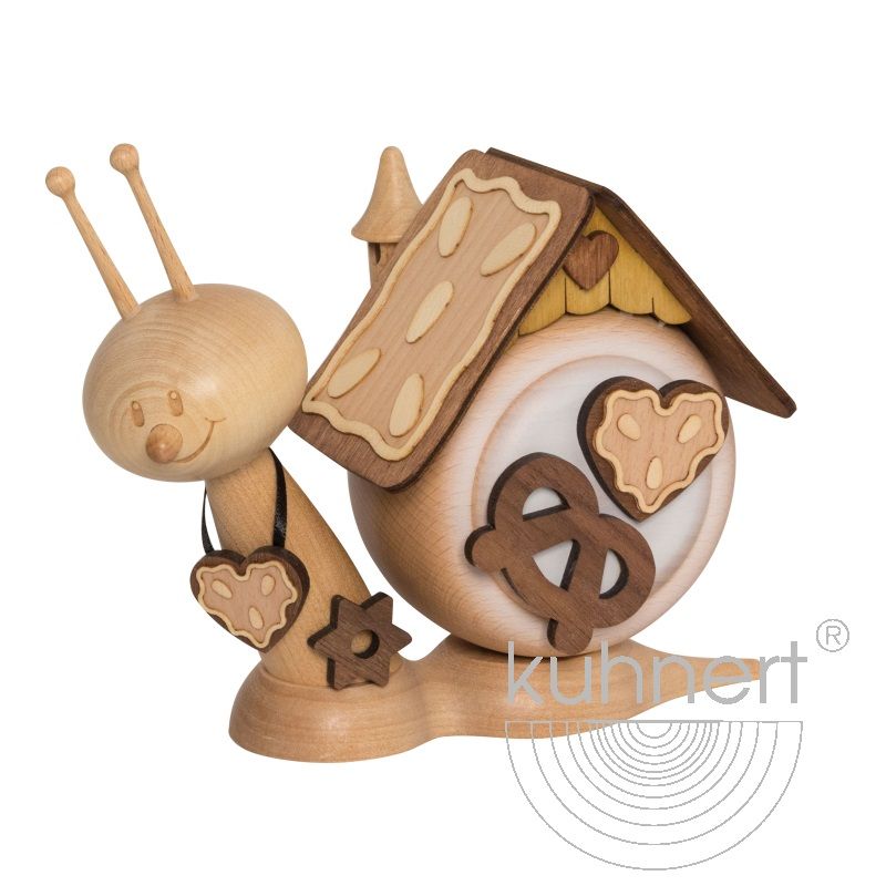 Gingerbread snail approx. 15 cm