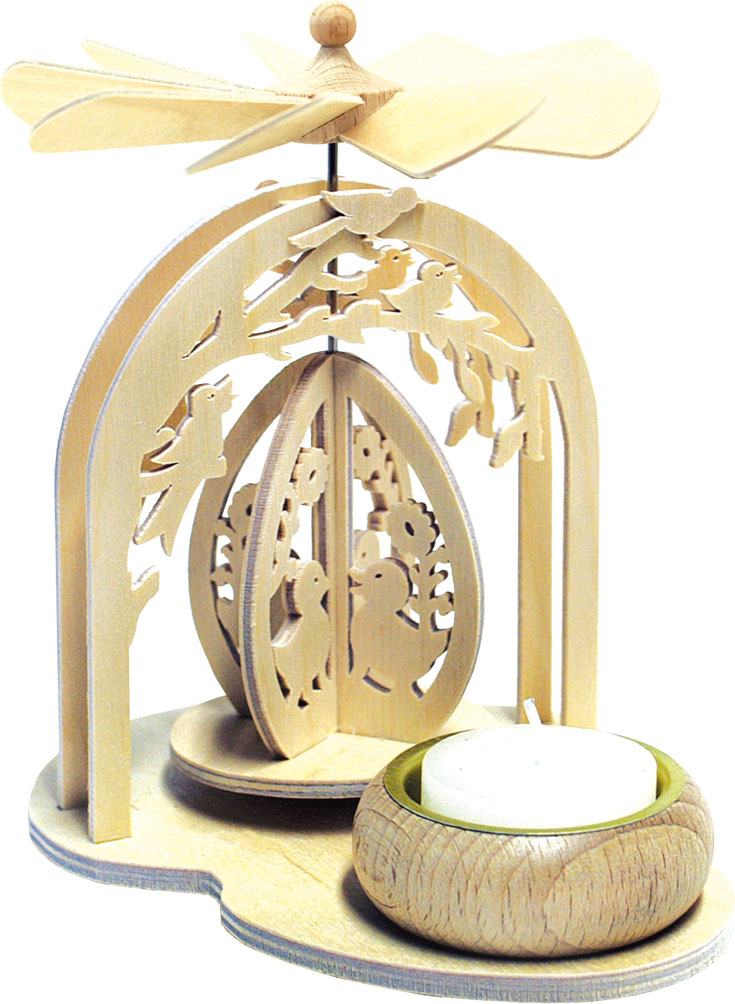 Minipyramide, Ostern, Küken