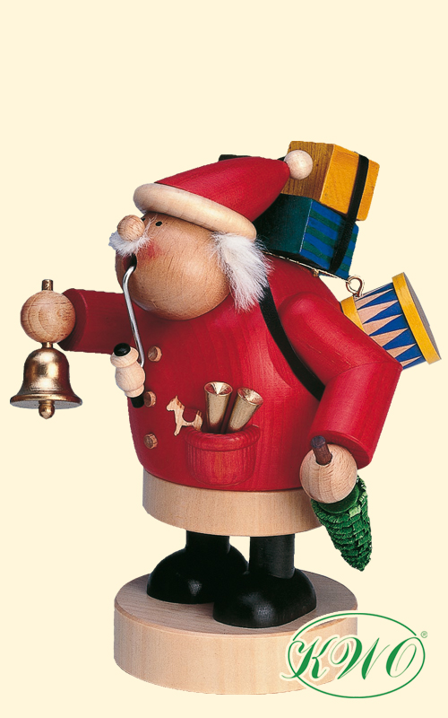 Smoking man Santa Claus