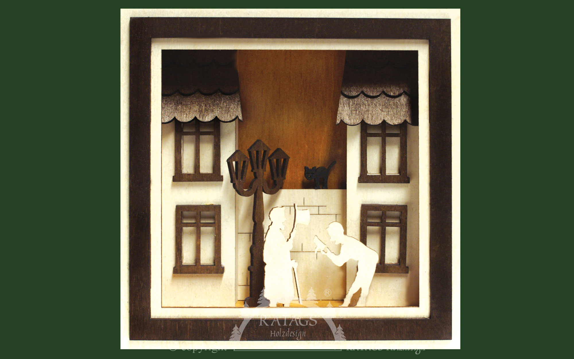 Tableau mural 3D, images d'hommes