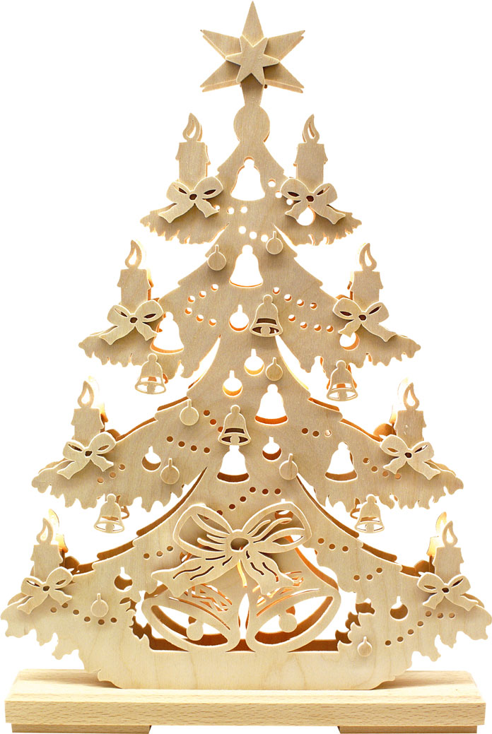 Small fir tree, 8 bows