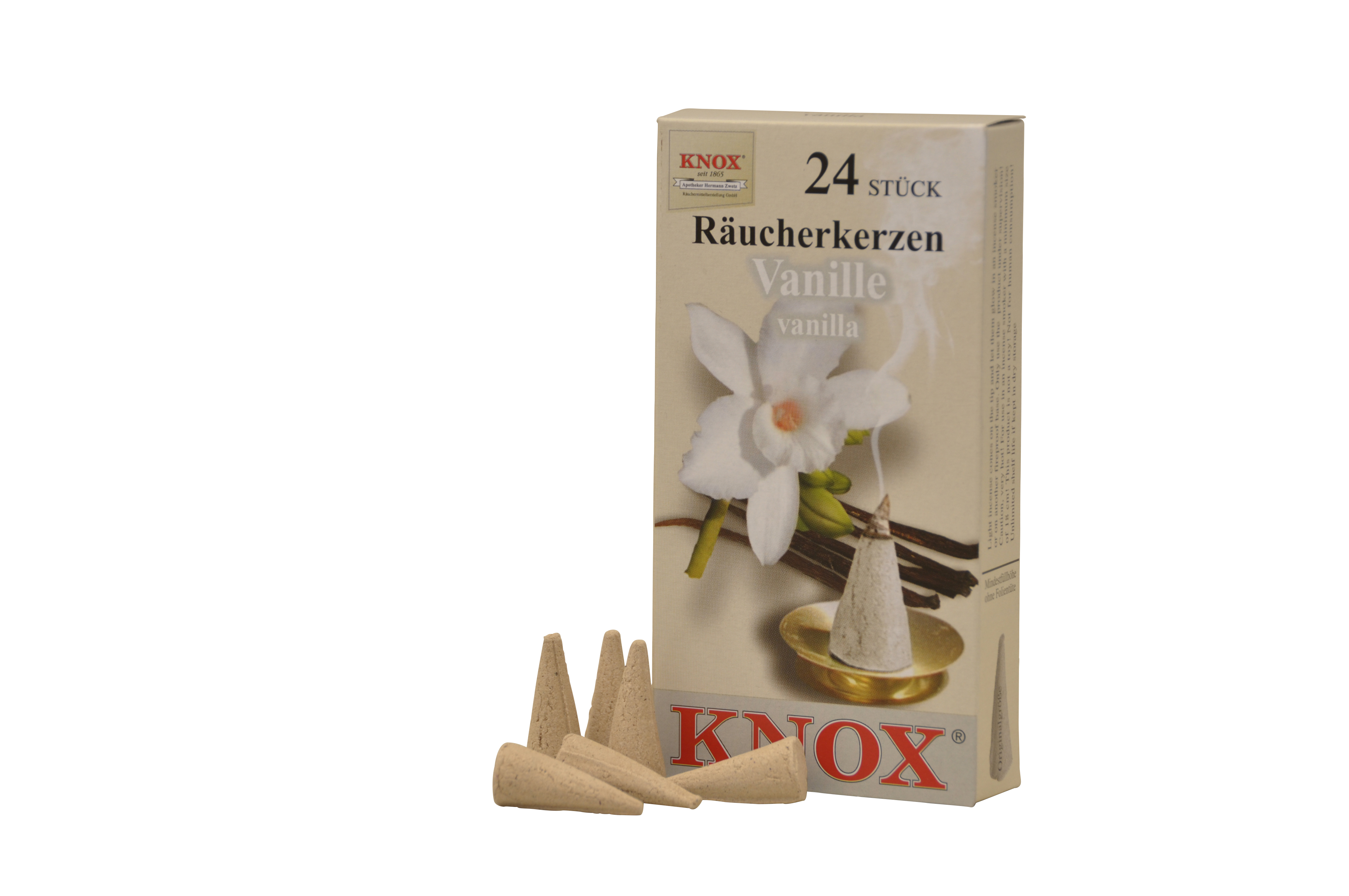 KNOX-Räucherkerzen - Vanille