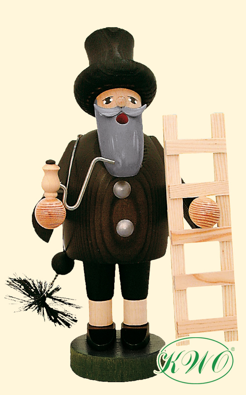 Chimney sweep, incense burner
