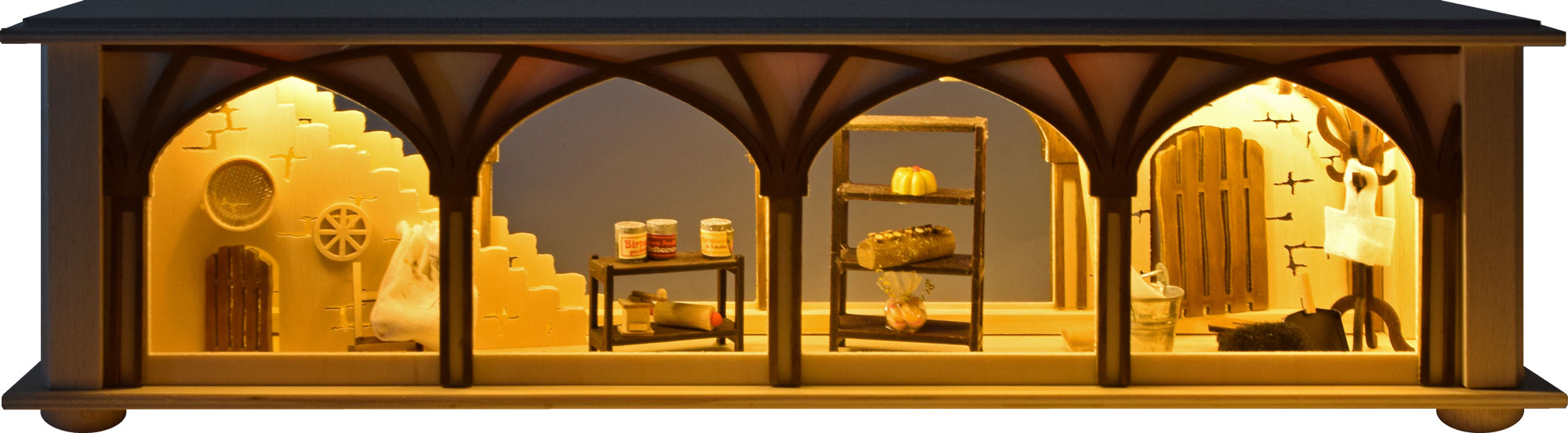 Raumleuchte kl., Mehlkammer