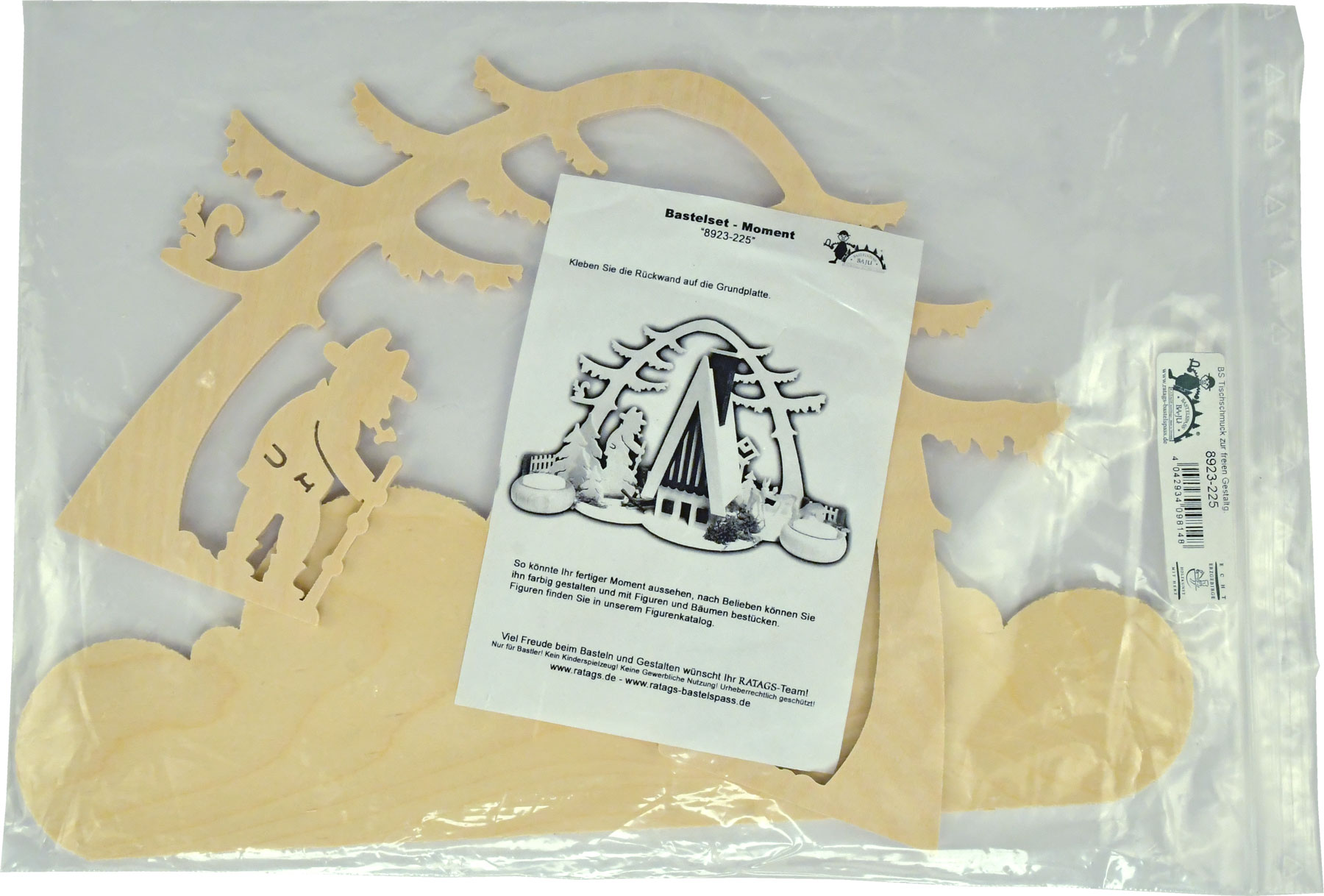 Table decorations for crafting