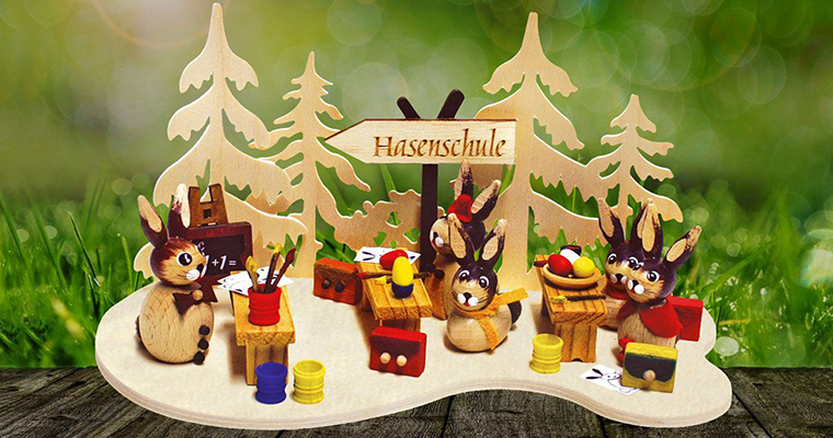 Räuchermännchen zum Basteln, Holzmichel`s Madel
